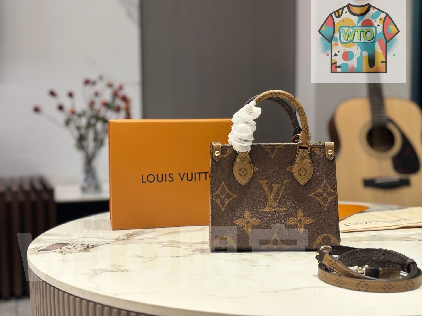 LOUIS VUITTON】トートバッグ バケットPM USA限定 モノグラム LOUIS