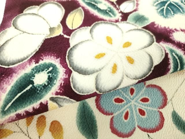 平和屋着物○九寸名古屋帯 絞り 辻が花 鬼しぼ縮緬 正絹 逸品 DAAX4246ps