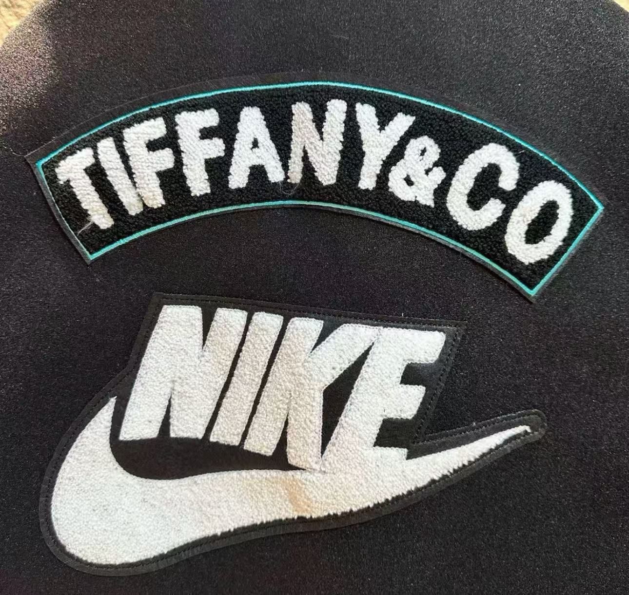 Nike x Co.&Tiffany 刺繍 ジャケット - メルカリ 