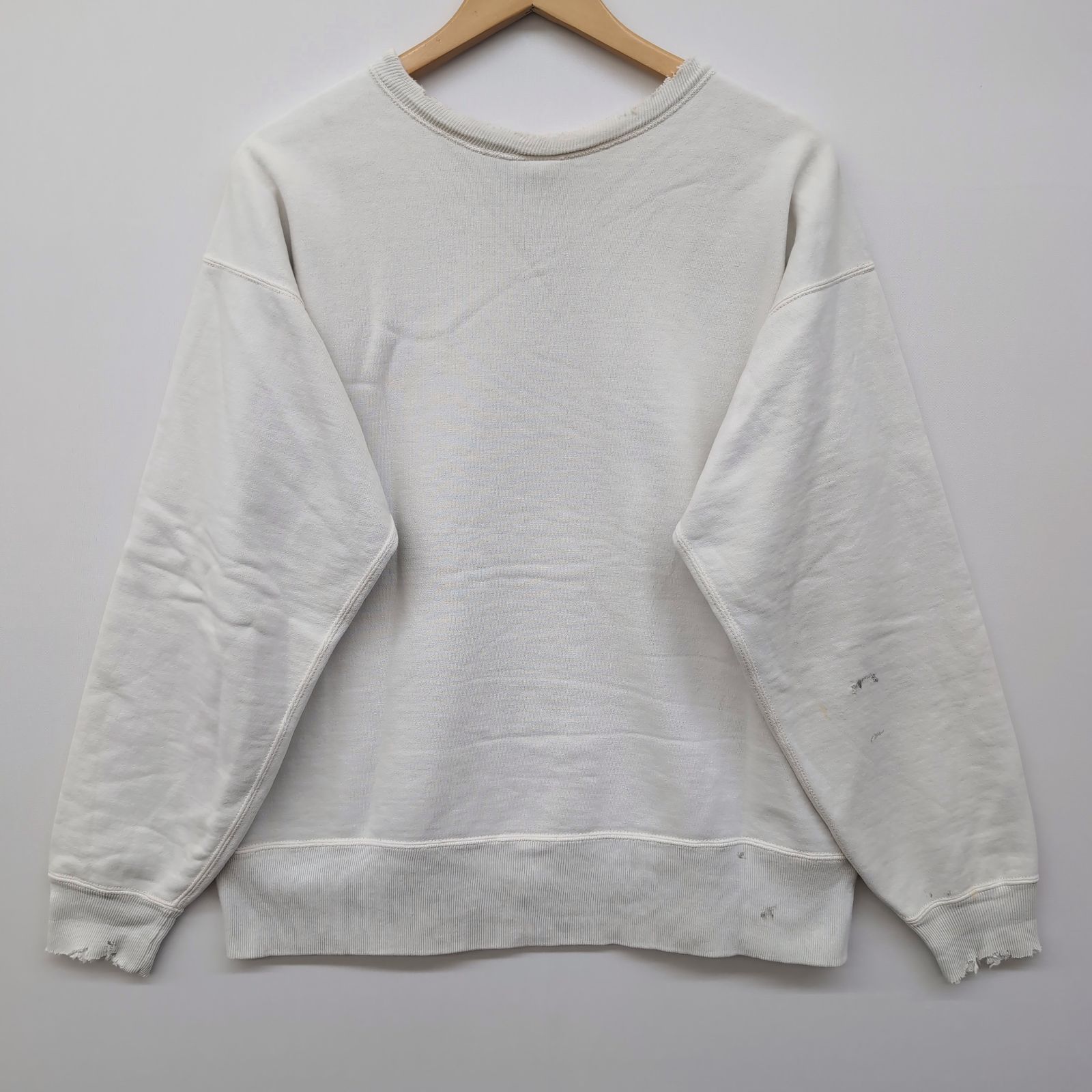 SAINT MXXXXXX×Berberjin/ｾﾝﾄﾏｲｹﾙ×ﾍﾞﾙﾍﾞﾙｼﾞﾝ/M/BJ_CREW NECK