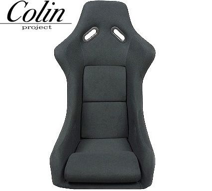 M s Colin project フルバケ01 フルバケットシート 本体 1脚 ブラック 黒 社外 コーリン パーツ 部品 カスタム ドレスアップ 内装 車内 コーリンプロジェクト 運転席 助手席 バケット 汎用品 FB01-B 要在庫