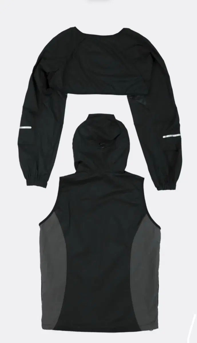 冒険 OJOS オホス 分離 ウィンドブレーカー