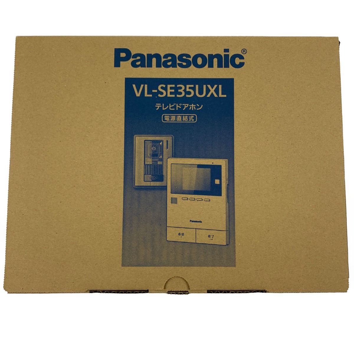 ▽▽Panasonic パナソニック テレビドアホン 電源直結式 VL-SE35UXL 