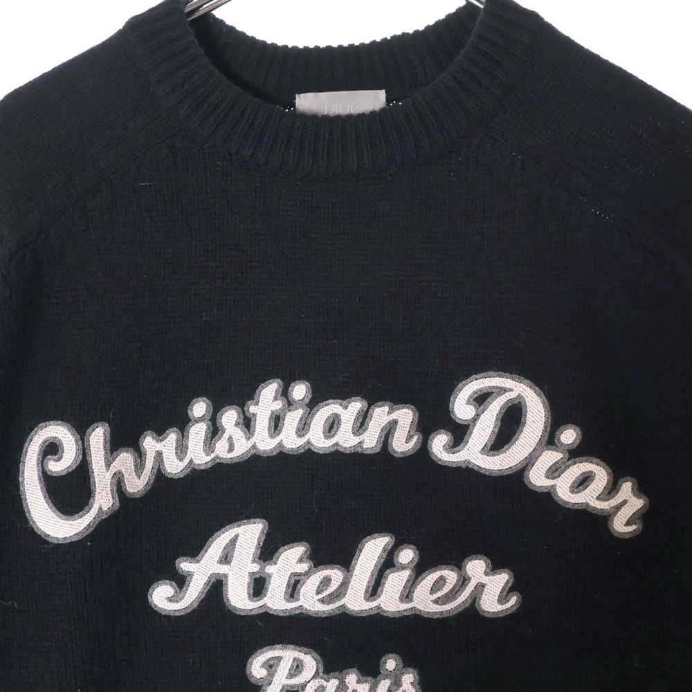 90´s christian dior クリスチャン ディオール 総柄 ニット