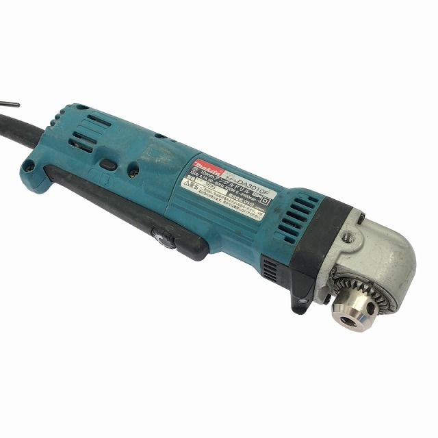 ☆中古品☆makita マキタ 100V 10mm アングルドリル DA3010F ☆中古品☆makita マキタ 100V 10mm アングルドリル DA3010F