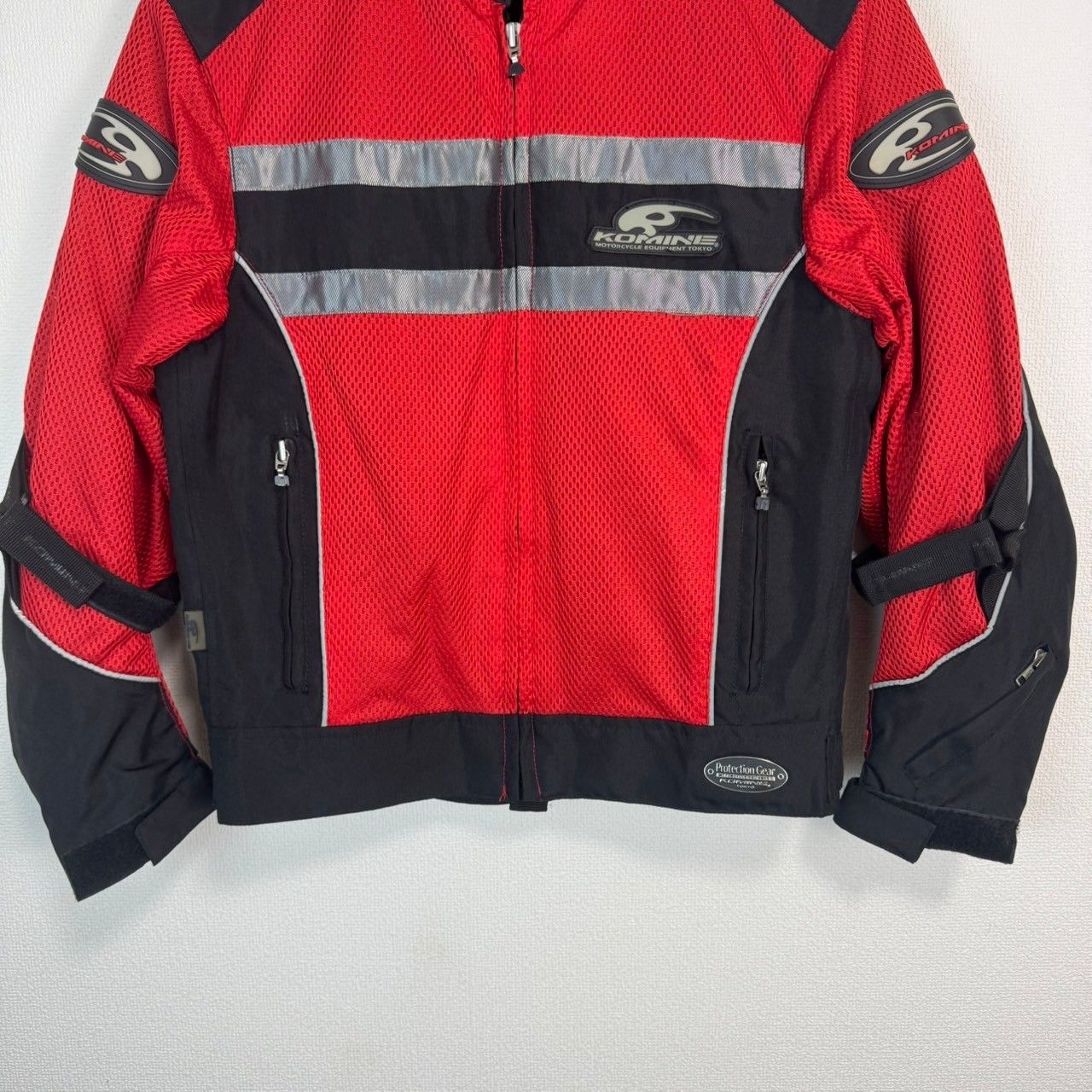 KOMINE コミネ メッシュジャケット ライダースジャケット レディース 