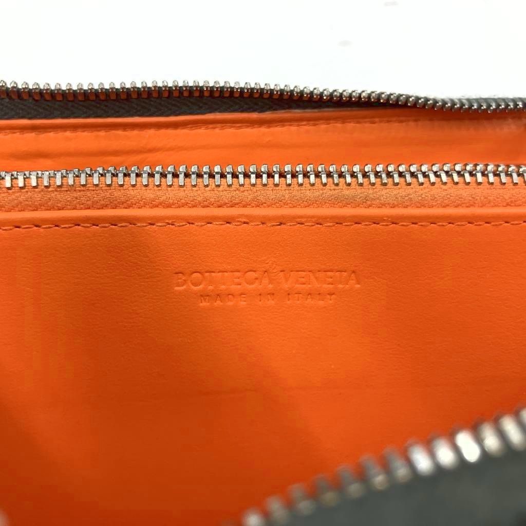 ボッテガヴェネタ BOTTEGA VENETA イントレチャート 長財布