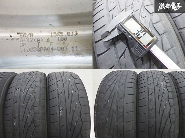 Equip01 15インチ work エクイップ WORK 15インチ 5.5J DEEP RIM Odisk ワーク(WORK) エクイップ01