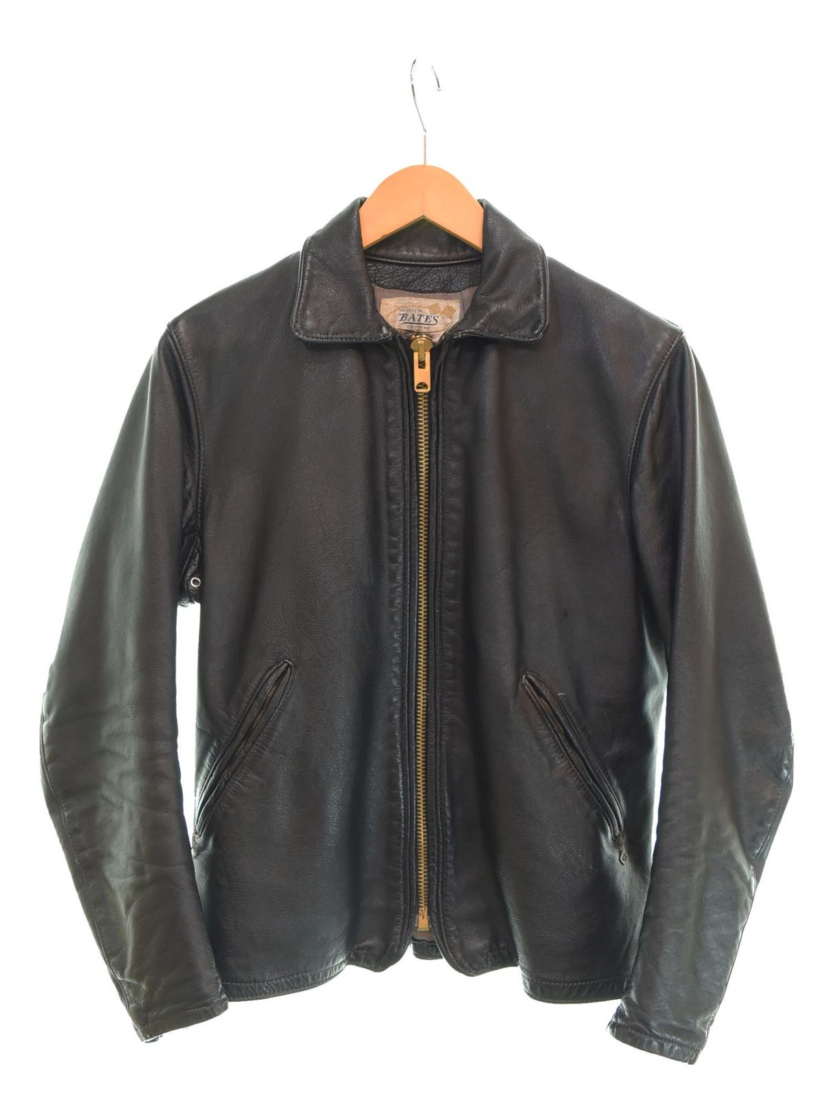ヴィンテージ Vintage 60s BATES シングルライダースジャケット 60