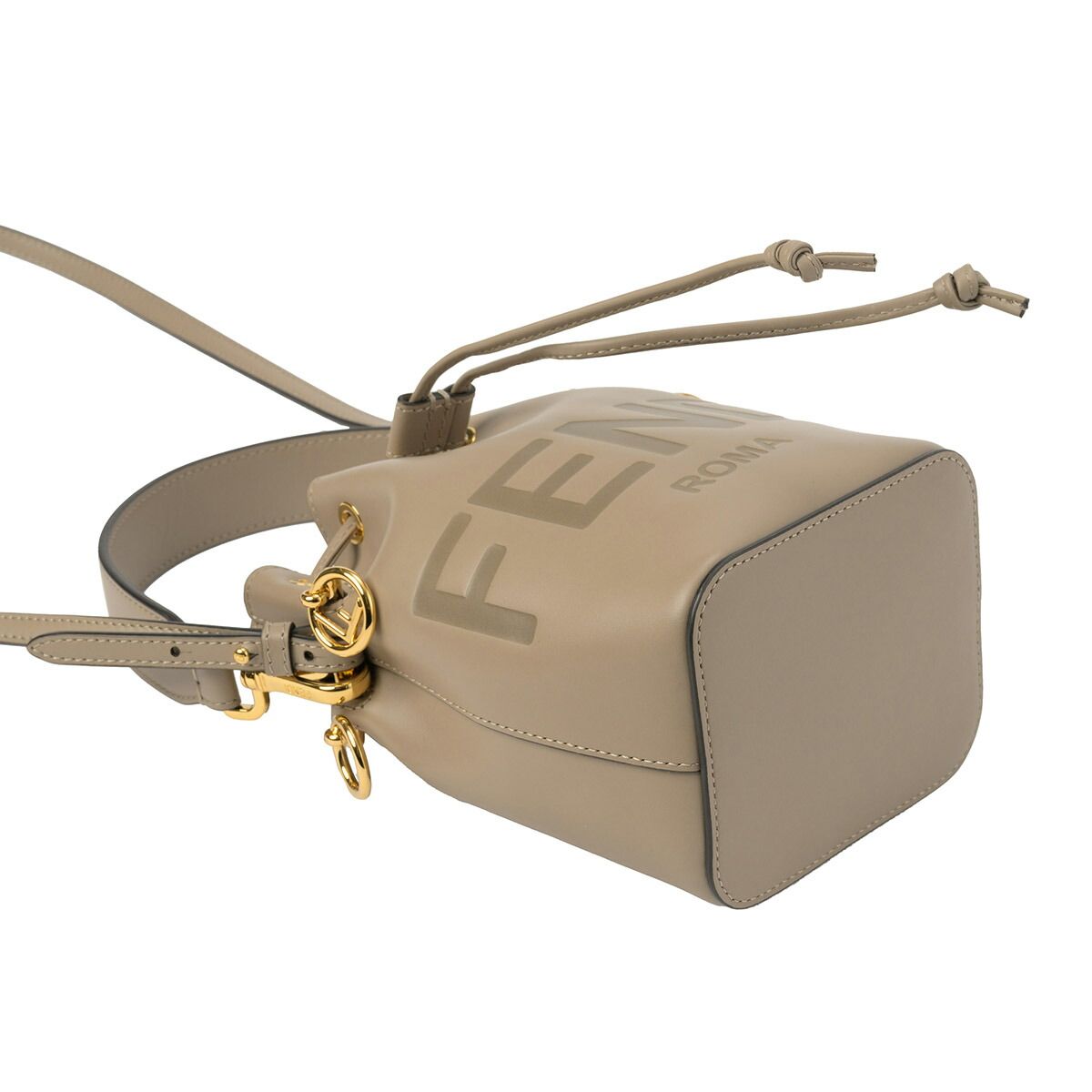 Amazon.com: FENDI Roma By The Way Lamb Fur Mini Tote Bag