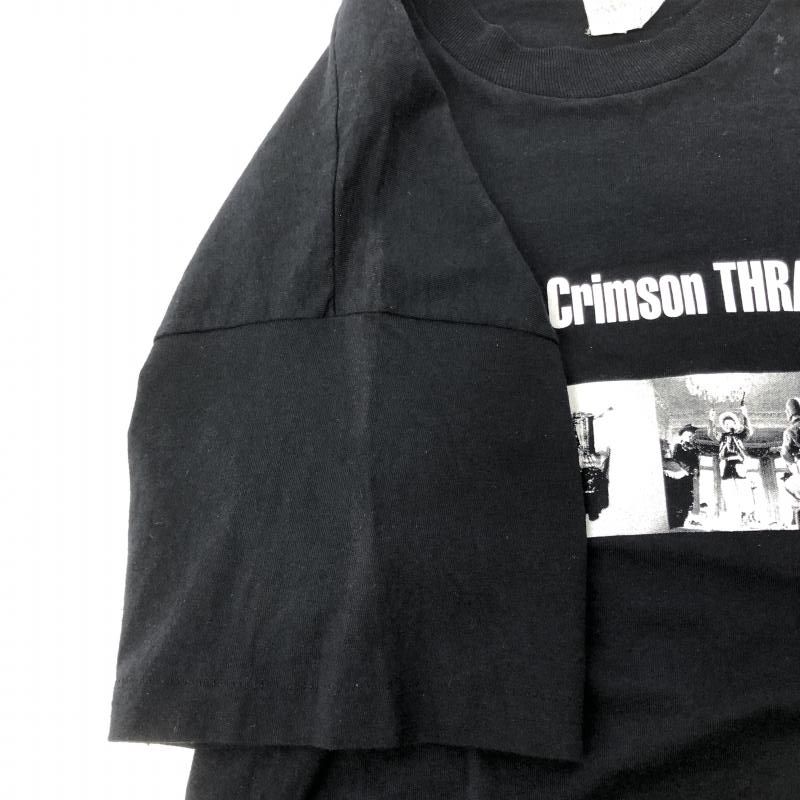 中古】King Crimson THRAK 1995 Tシャツ XL キングクリムゾン[66 中古】King Crimson THRAK 1995 Tシャツ XL キングクリムゾン[66