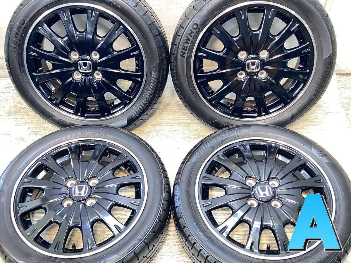 中古品ホンダN-ONE純正15インチ アルミホイール ブリヂストンタイヤ 2025年最新】Yahoo!オークション -n-one 純正 ホイール(15インチ
