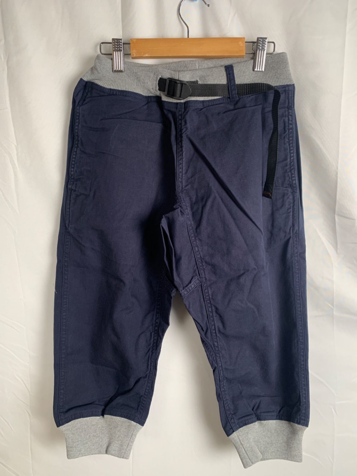 【RETRO ROW公式】Rokx ロックス COTTONWOOD CROPS クロップトパンツ インディゴ IDG RXM015