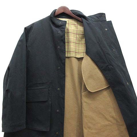 フィグベル PHIGVEL ボンディング スモック コート BONDING SMOCK COAT  