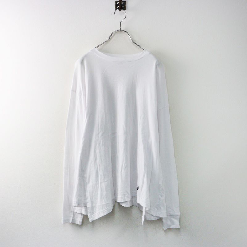 トップス nagonstans city-snap pleats long-sleeves｜M｜BLU｜shirts and blouses