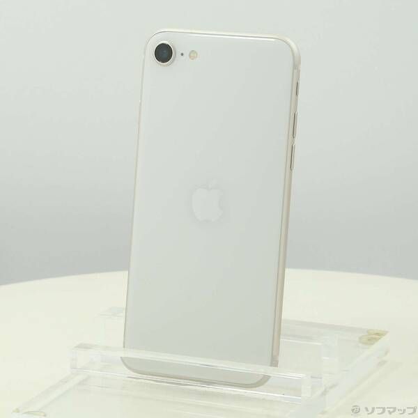 中古品〕 iPhone SE 第3世代 128GB スターライト MMYG3J/A SIM 中古品〕 iPhone SE 第3世代 128GB スターライト MMYG3J/A SIM