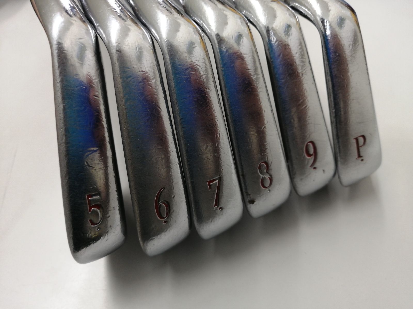 名器　ミズノ MP-15 DGs200CPT TOUR ISSUE Mizuno ミズノ MP-15 アイアンセット 6本（＃5～PW） Dynamic