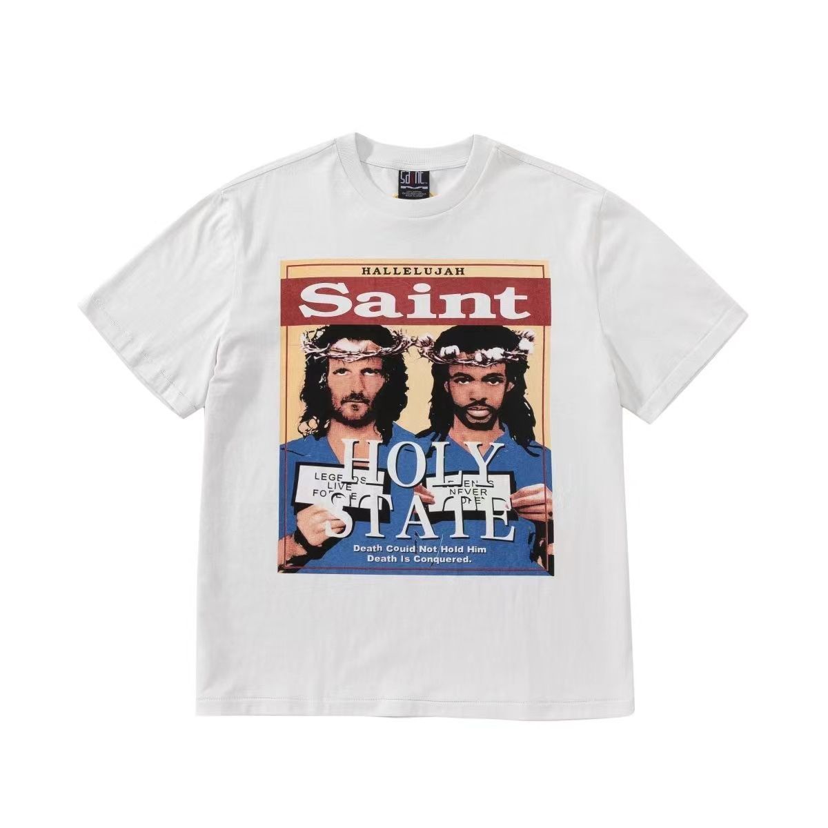 【新品】SAINT Mxxxxxx × DENIM TEARS SS TEE