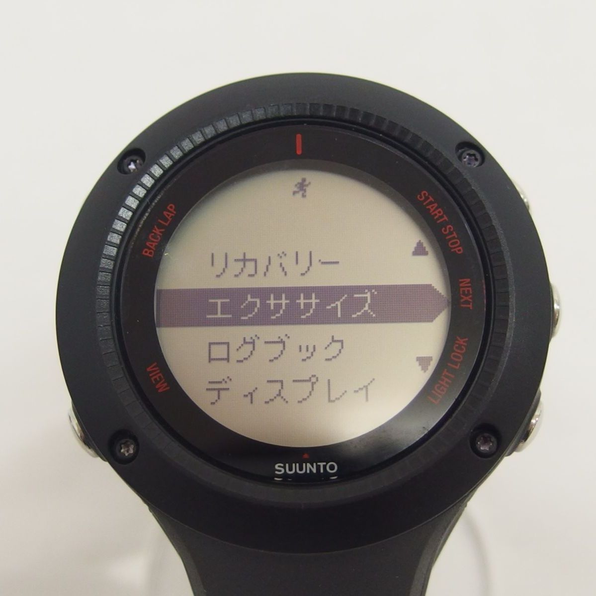 SUUNTO AMBIT3 RUN HR BLACK アンビット3 スント ランニング GPS