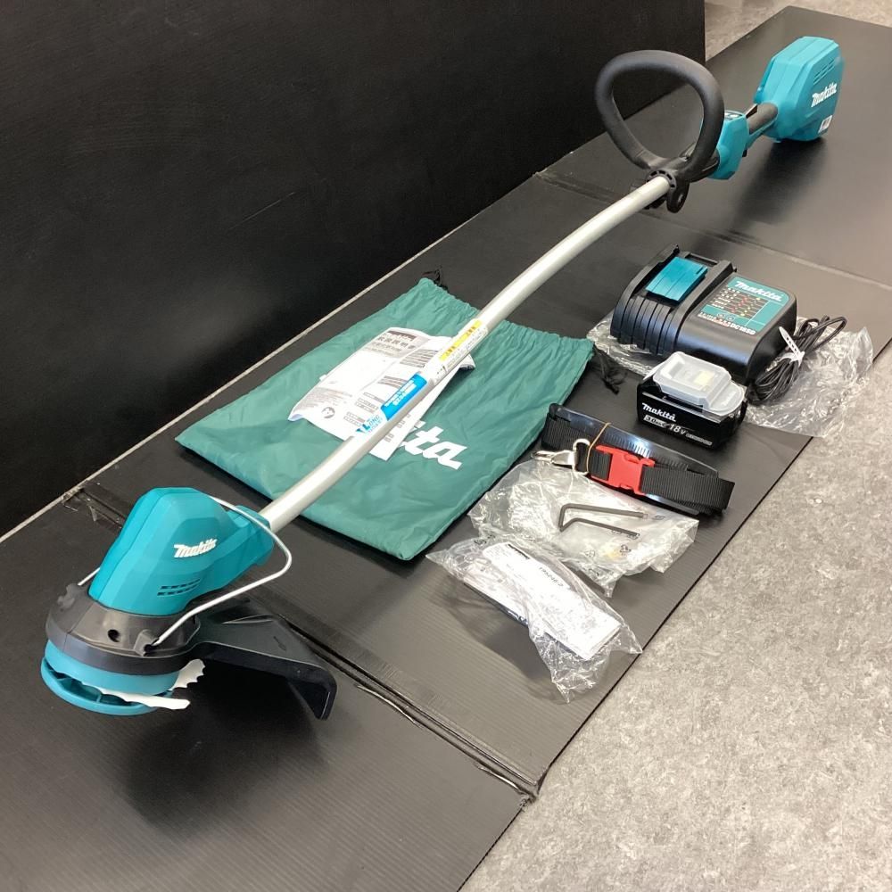 ♥品 makita|マキタ MUR189DSF 18V充電式草刈機 203