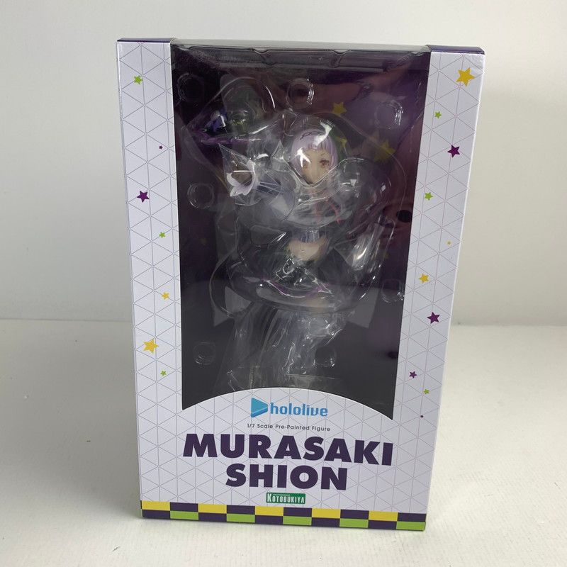 未使用品】 紫咲シオン(むらさきしおん) ホロライブプロダクション 1/7