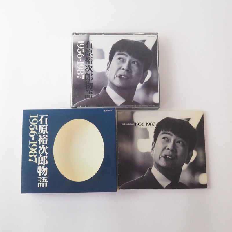 石原裕次郎物語1956～1987 (CD2枚組) スリーブケース