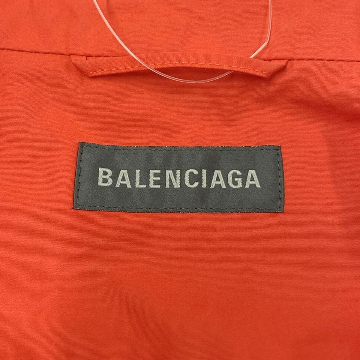 バレンシアガ　レオパード　ブルゾン BALENCIAGA レオパード柄オーバーサイズフリースブルゾン M