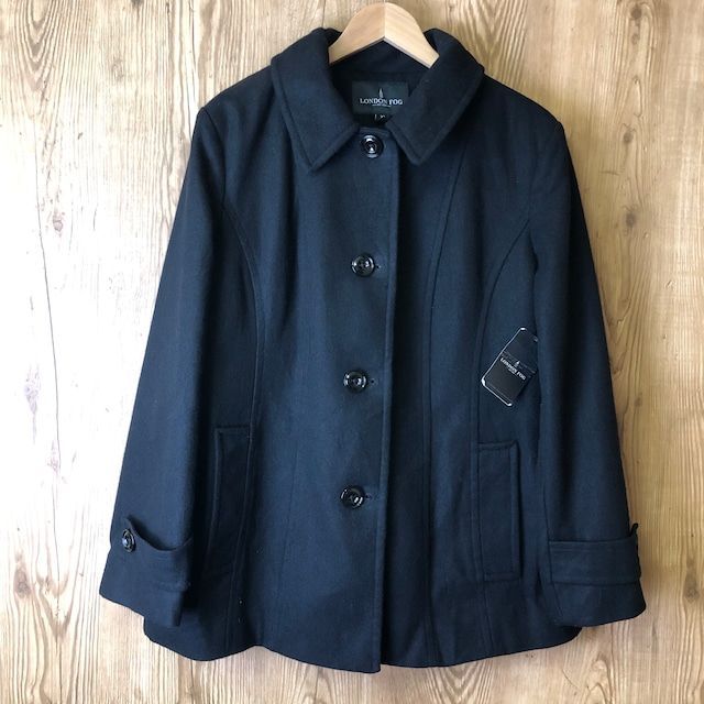 00s VINTAGE LONDON FOG ウールコート メンズ Mサイズ位 00年代 ロンドンフォグ ヴィンテージ ビンテージ アメカジ 古着 e24040702