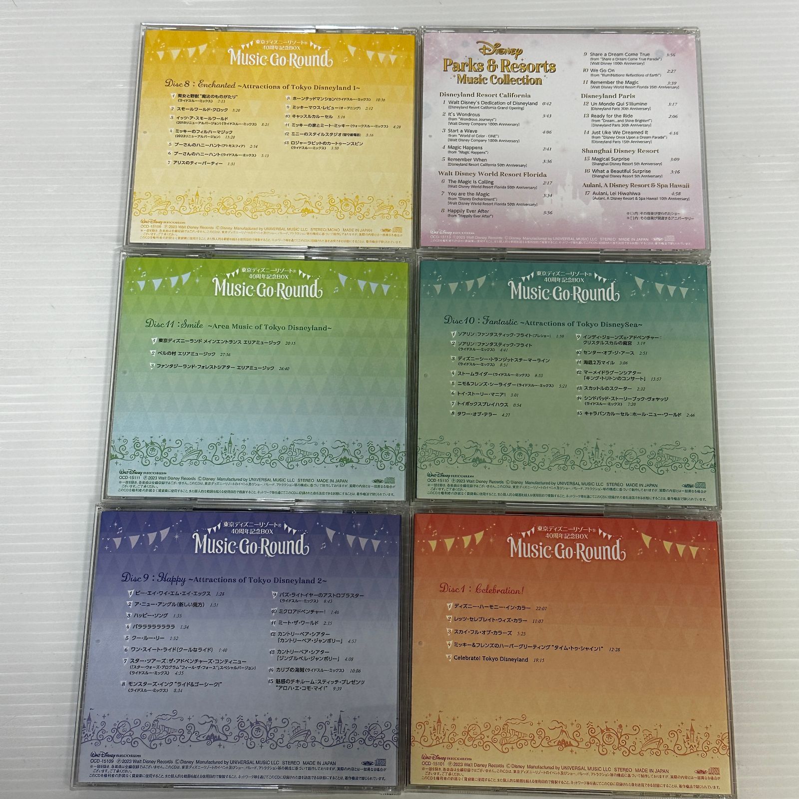 東京ディズニーリゾート40周年記念BOX