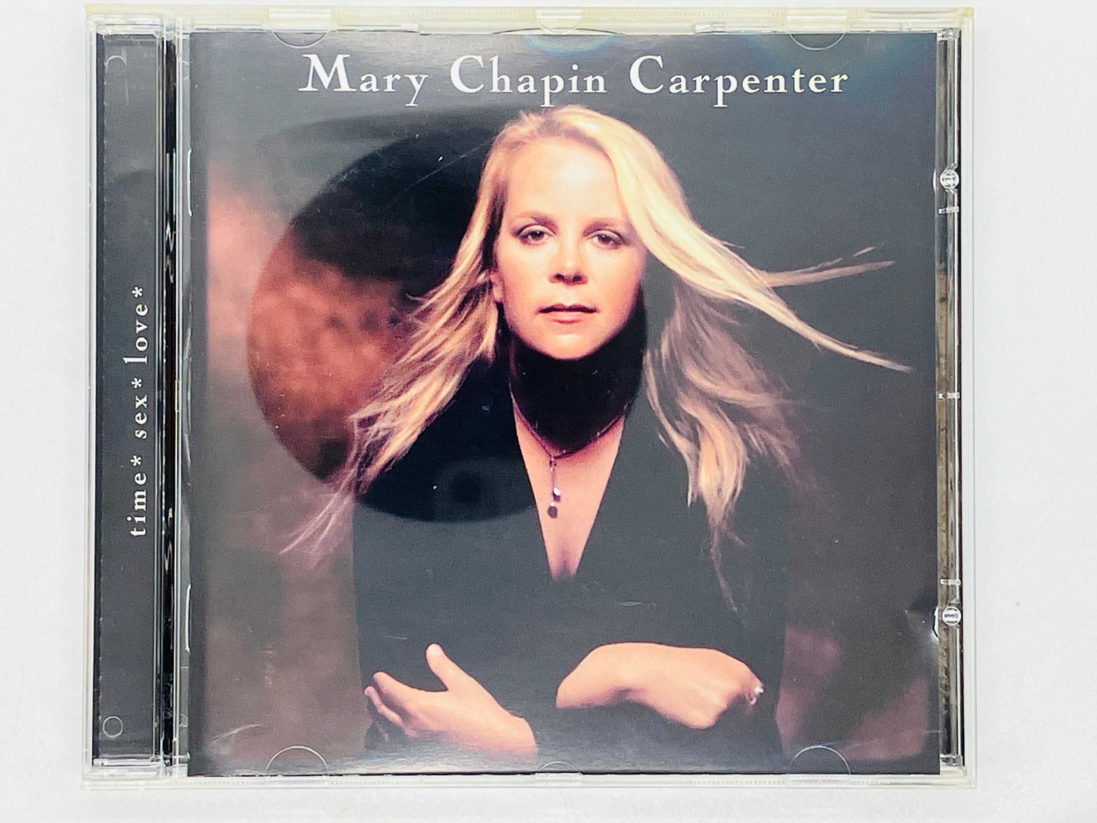 CD Mary Chapin Carpenter / Time Sex Love / メアリー・チェイピン・カーペンター / 5023542 X43