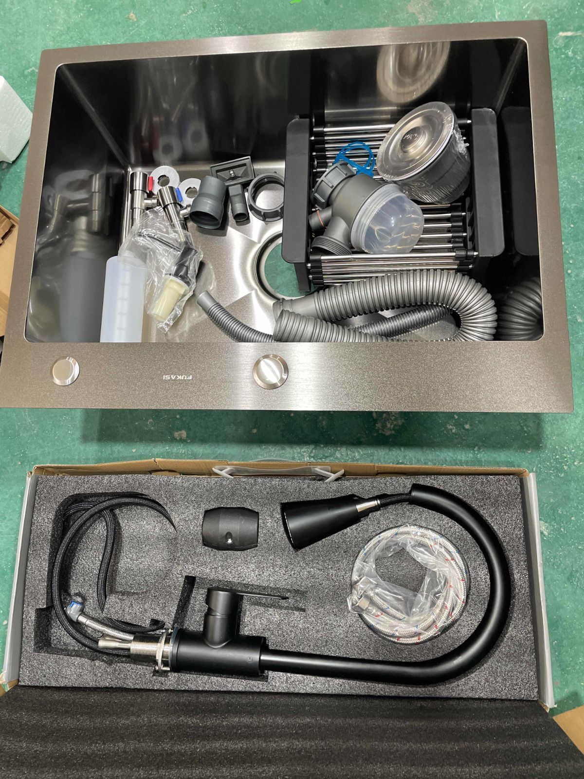 シンク ステンレス 流し台セ ット60*45