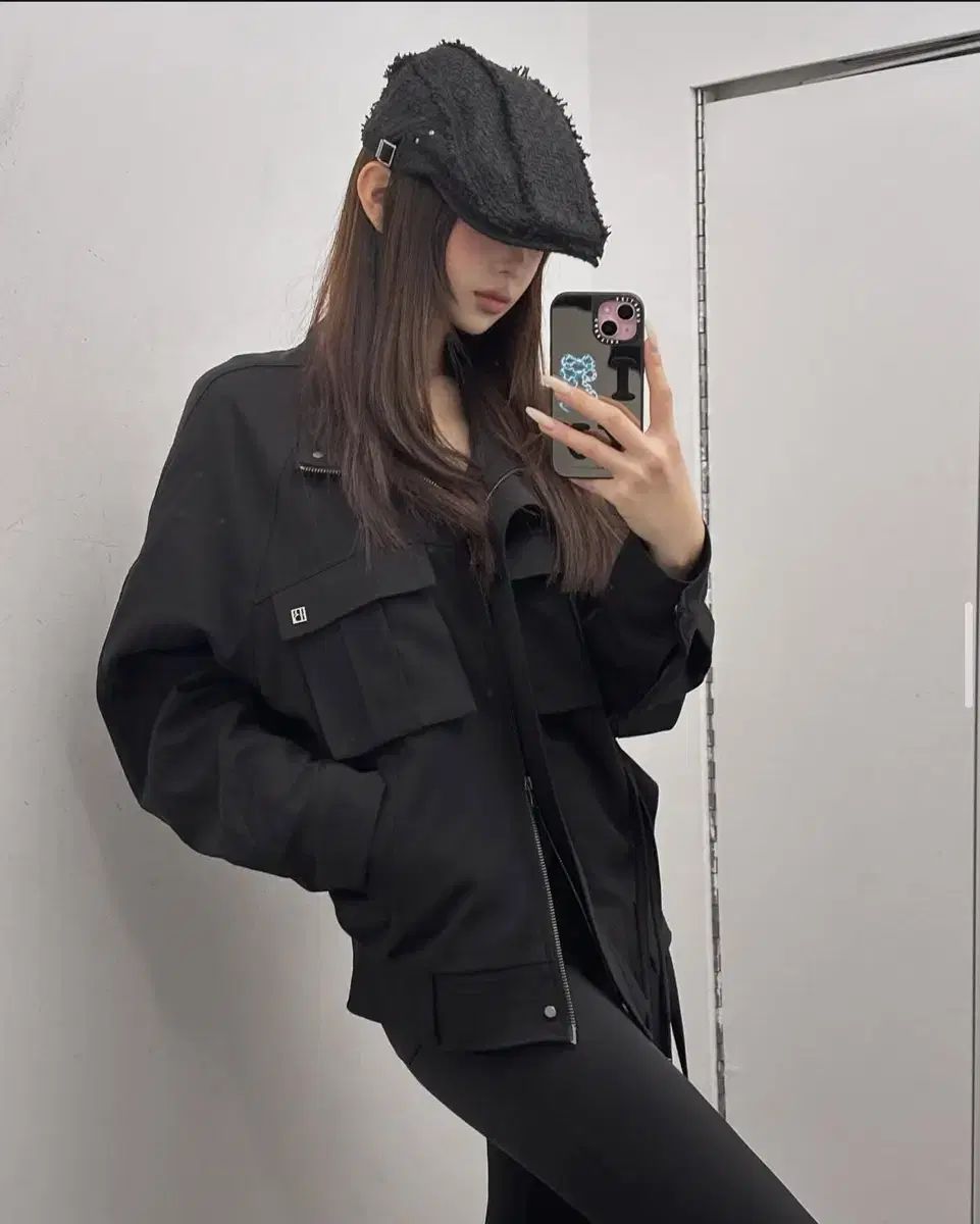 BOHEMSEO ボヘミアンソウル 外ポケット オーバーサイズ ジャケット