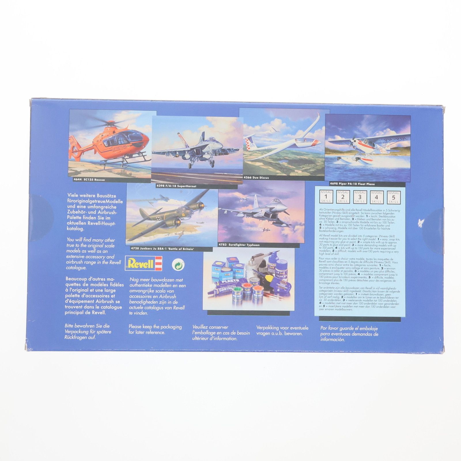 1/720 飛行船 ヒンデンブルグ LZ-129 プラモデル(04802) Revell(レベル