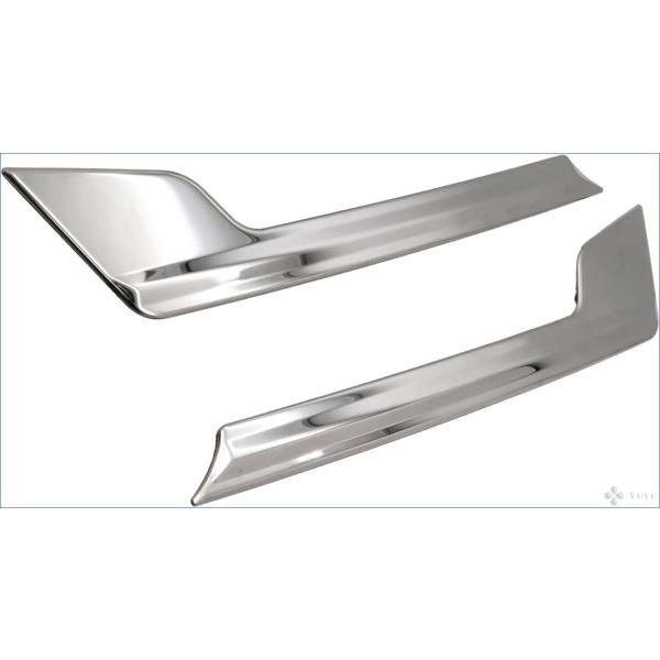 ヴォクシー90系 パーツ フロント グリルガーニッシュ 8P メッキパ ーツ