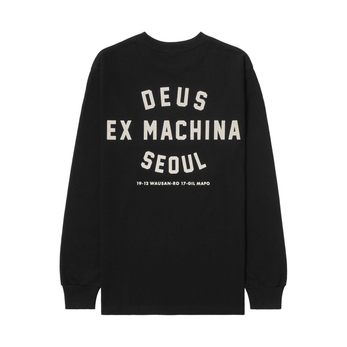 希少　DEUS EX MACHINA　POWDERTOOLS　長袖カットソー　黒 DEUS EX MACHINA(デウスエクスマキナ) エックス Deus Ex Machina