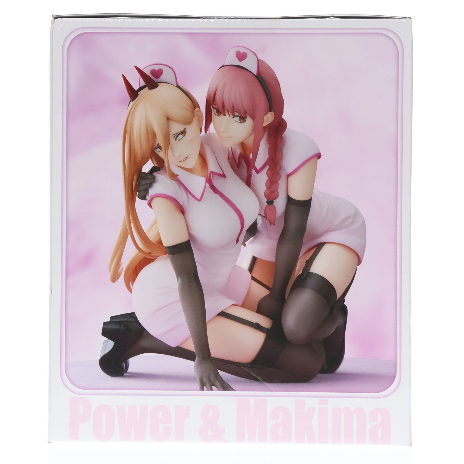 新品　F:NEXチェンソーマン パワー&マキマ ナースVer 国内正規品 楽天市場】【中古】【未開封】パワー＆マキマ ナースVer