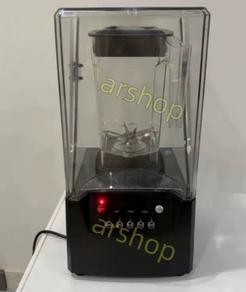 送料無料 ミキサー ブレンダー 2L 氷も砕ける ジュース 多機能 防音カバー付き 単相 １0０V |業務用|飲食店 WWW_OLIVIERBERNSTEIN_COM