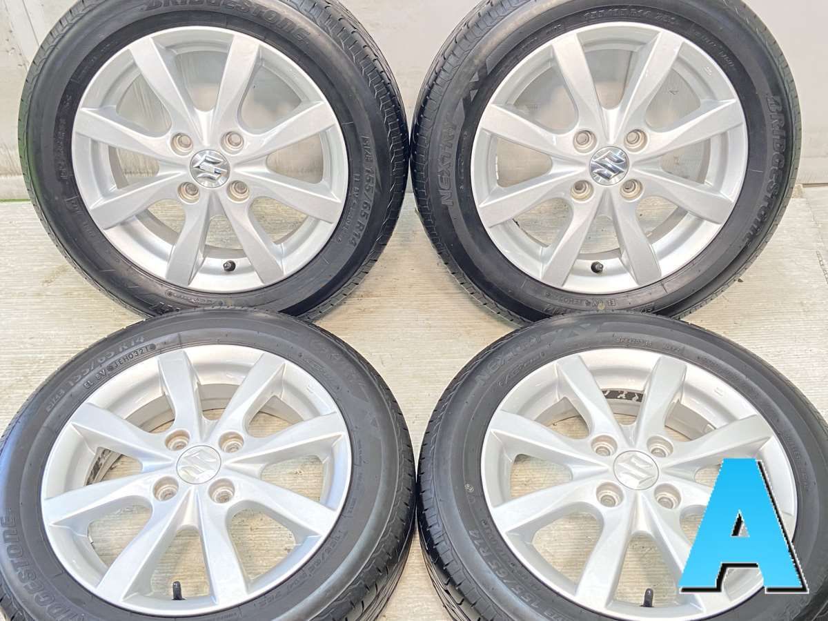 NEXTRY 155/65R14 4本ホイールセット