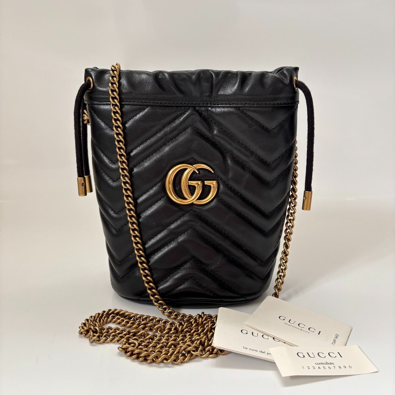 未使用級 グッチ GUCCI バッグ レディース ブランド ショルダー
