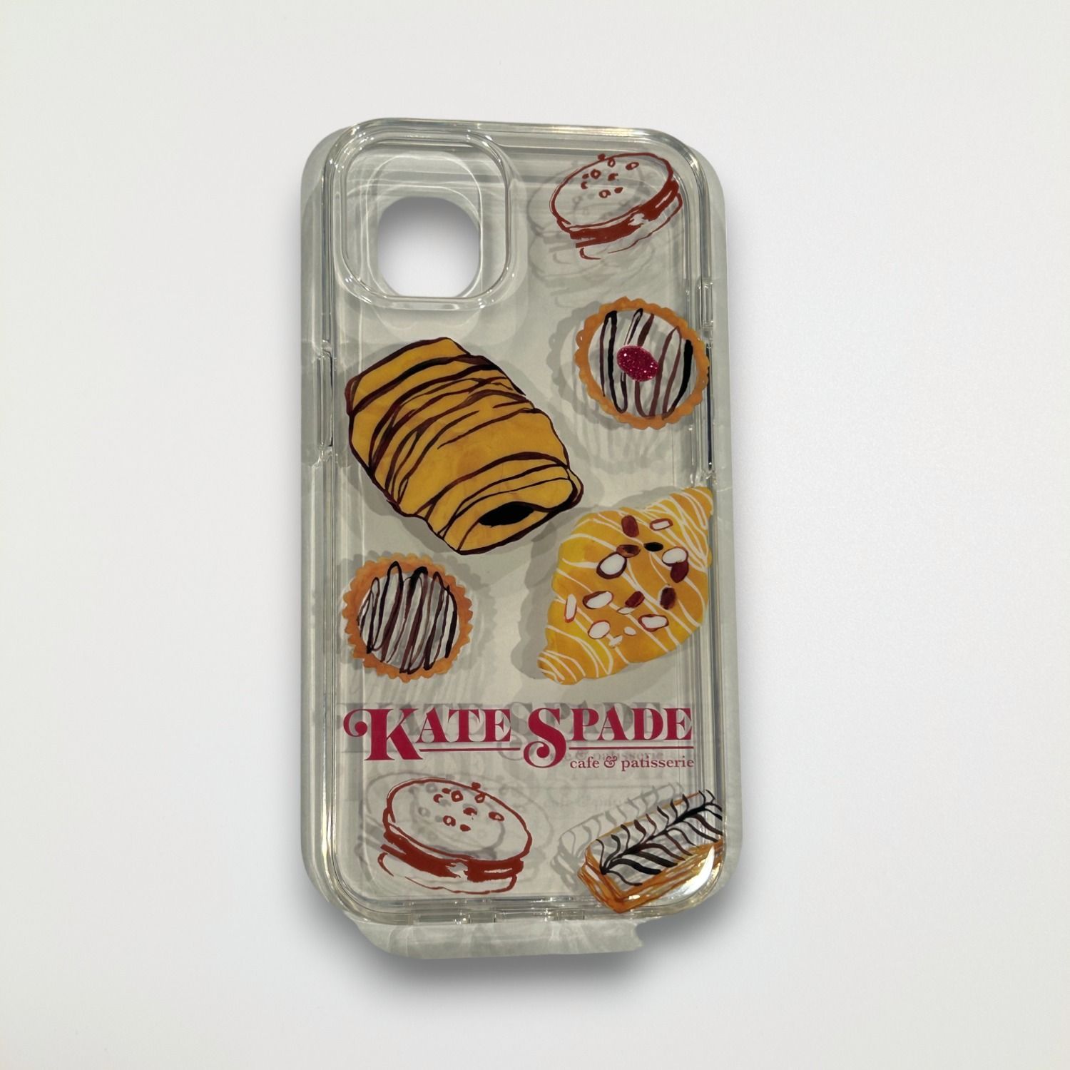 KS-416 KATE SPADE ケイトスペード iPhone13 対応ケース クリア KA951
