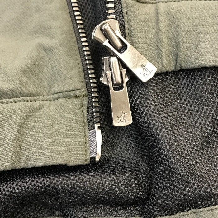 ジャパンメイド屋　CORDURA ジャケット　カーキ　 Mサイズ JapanMade屋 CORDURA ブルゾン メンズ ジャパンメイド屋 ジップ