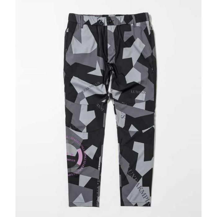 LUXEAKMPLUS リュクスエイケイエムプラス カモ柄トラックジャケット