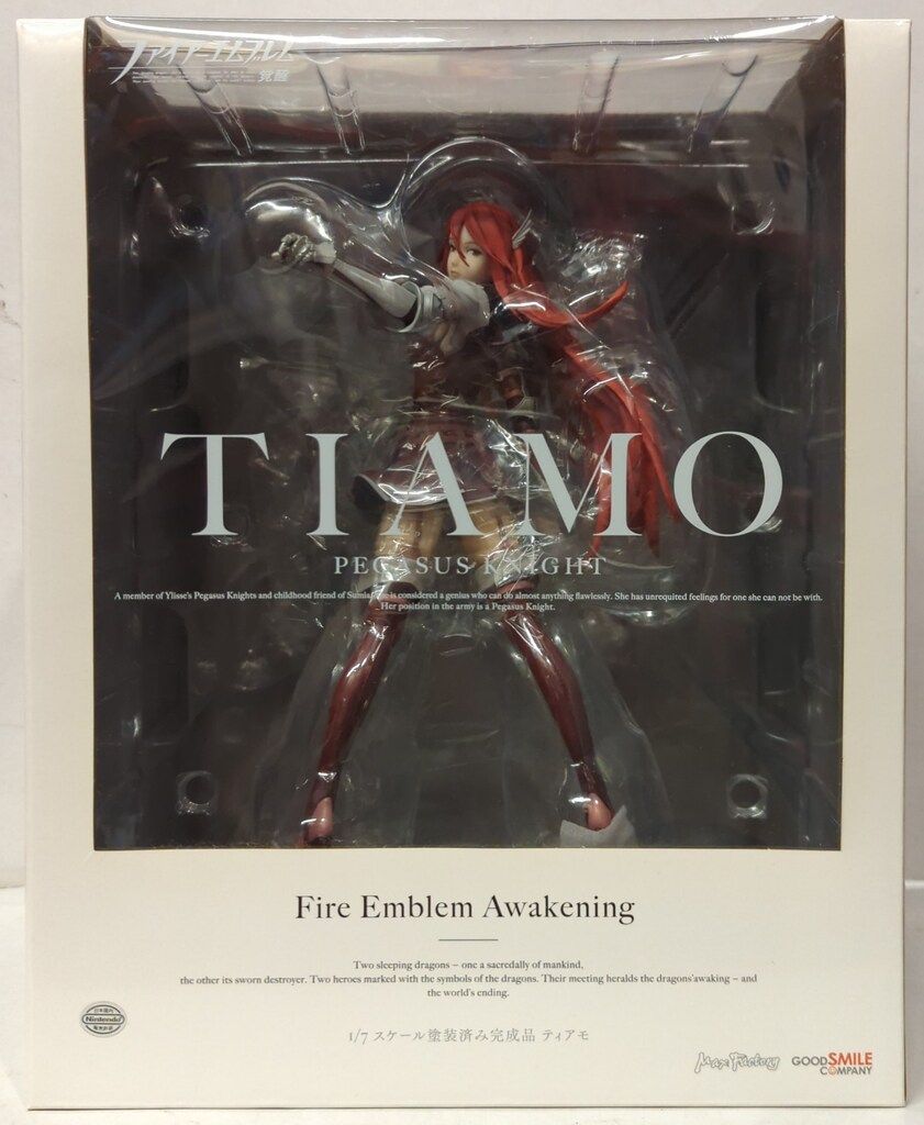 ファイアーエムブレム 覚醒 ティアモ 1/7 完成品フィギュア ファイアー