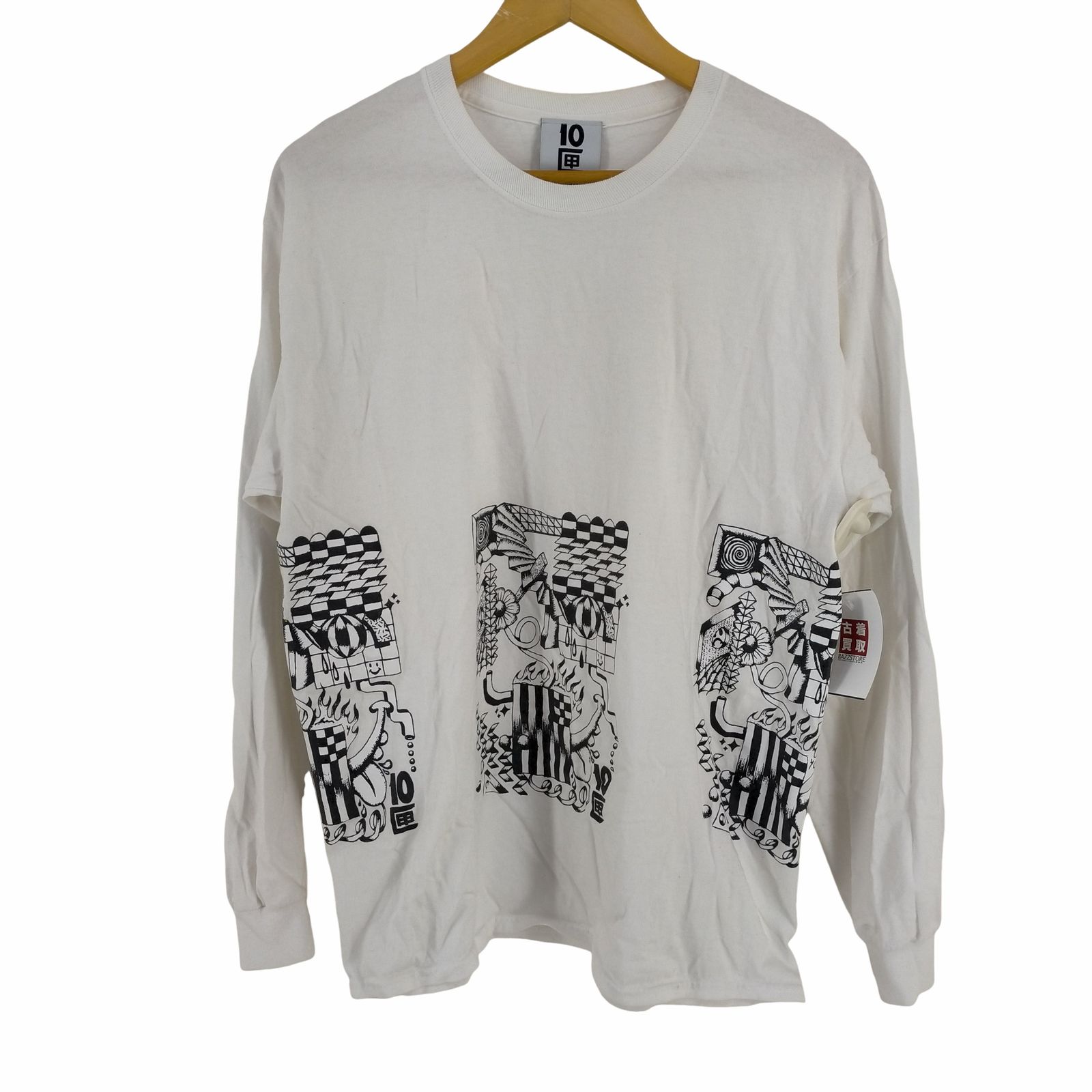 テンボックス 10匣 TEN BOX TEAGUE MUIR L/S TEE メンズ JPN：L 