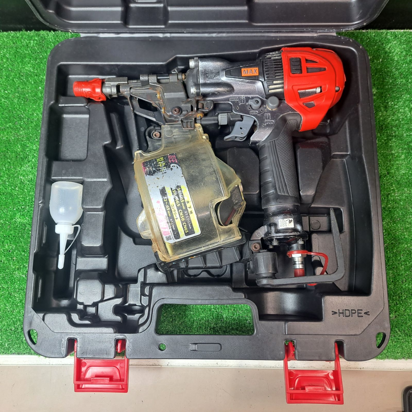 マックス MAX 高圧エア釘打ち機 HN-65FW1 岩槻店