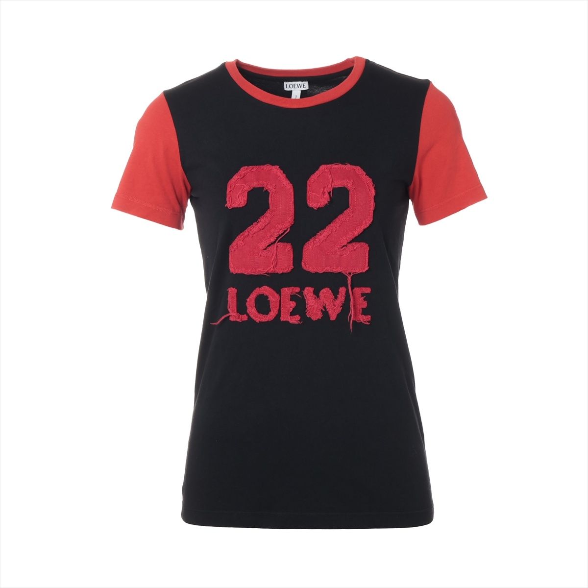 LOEWE ロエベ 半袖Ｔシャツ コットン ロゴ XS