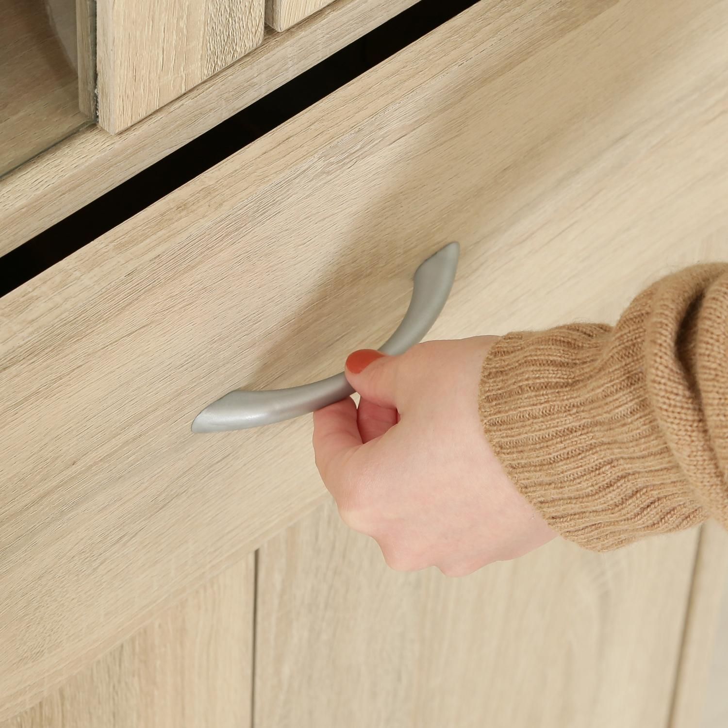 コンパクト キッチンキャビネット 幅60cm 食器棚 キッチンボード キッチンカウンター キッチン収納 NEXPOTALLINN_EU