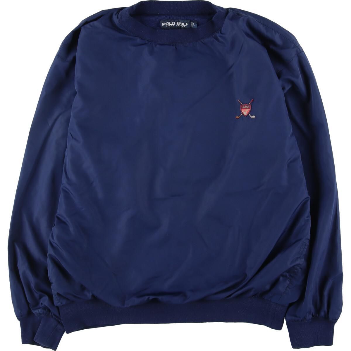 古着 ラルフローレン Ralph Lauren POLO GOLF ポロゴルフ ウォームアッププルオーバー メンズXXL/eaa318136