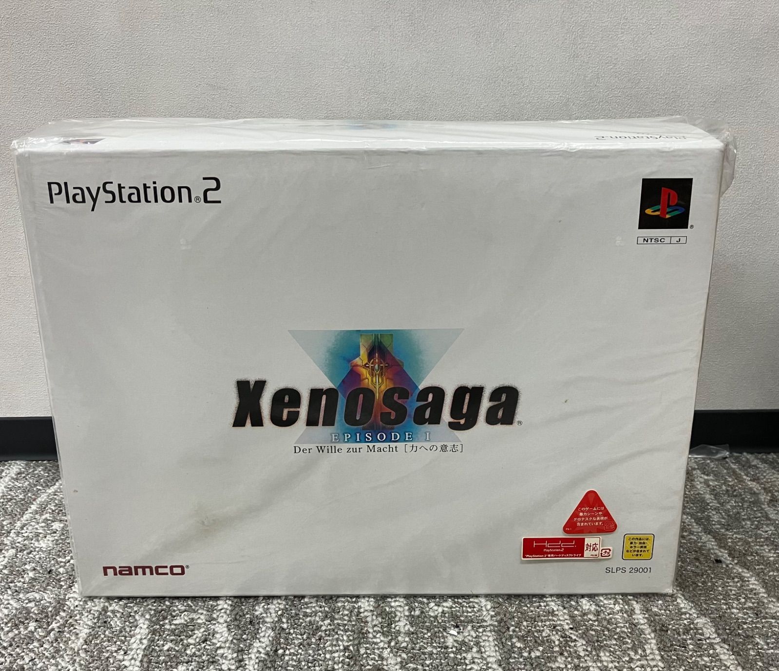 中古-非常に良い】ゼノサーガ I・II(特典無し)希少 店頭用 ゼノサーガ