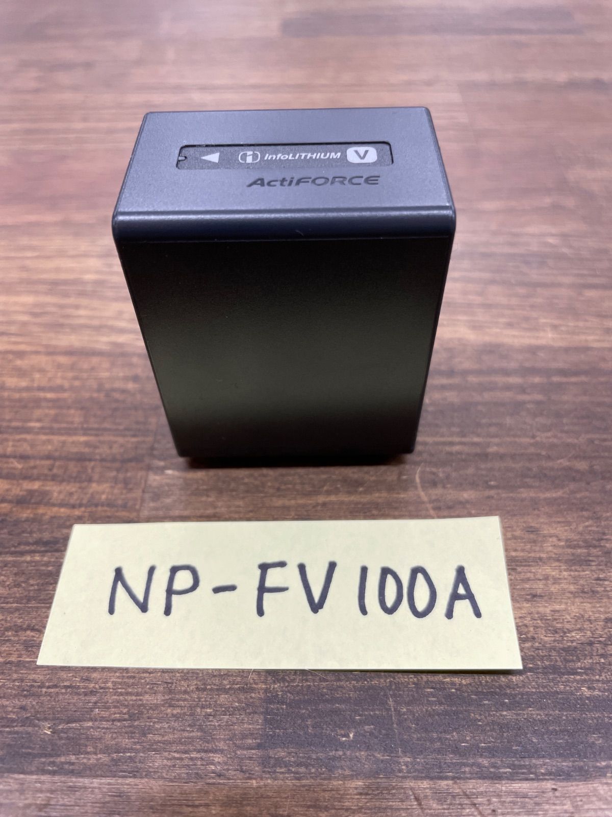 SONY 純正バッテリーパック NP-FV100A